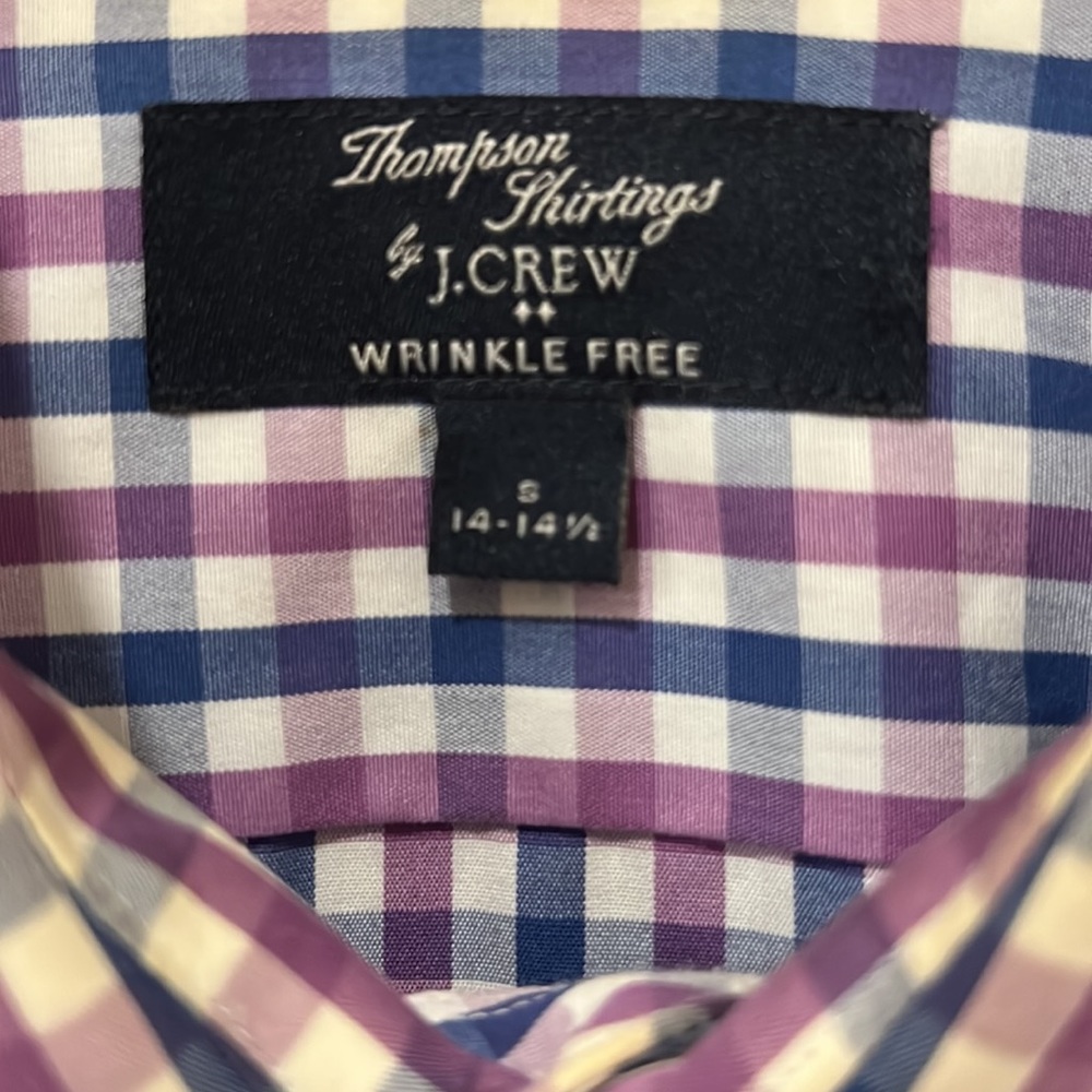Men’s J.Crew Button-Up Dress Shirt - Picture 3 of 4